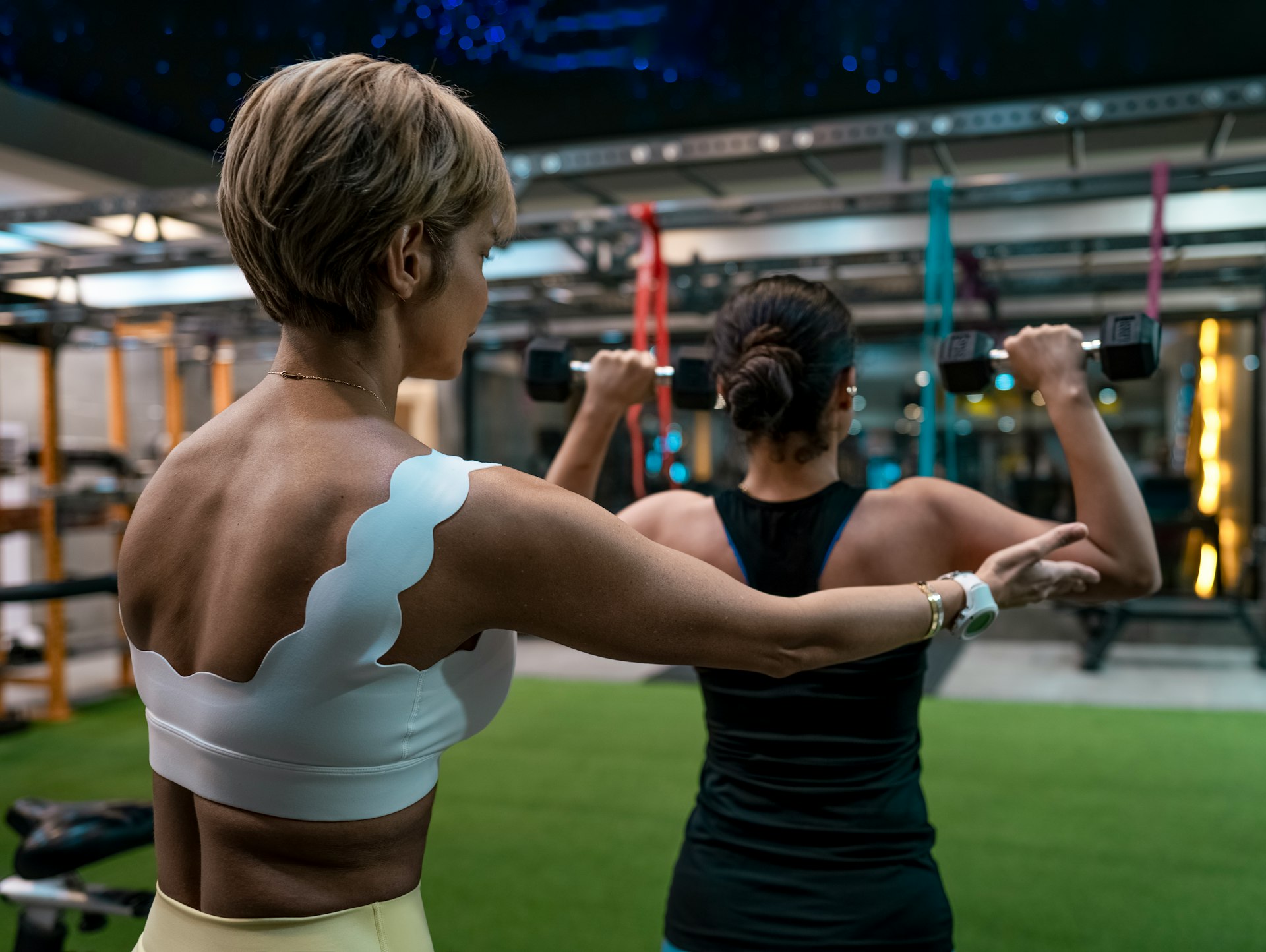 Coaching sportif personnalisé – séance individuelle chez E-Impulsion