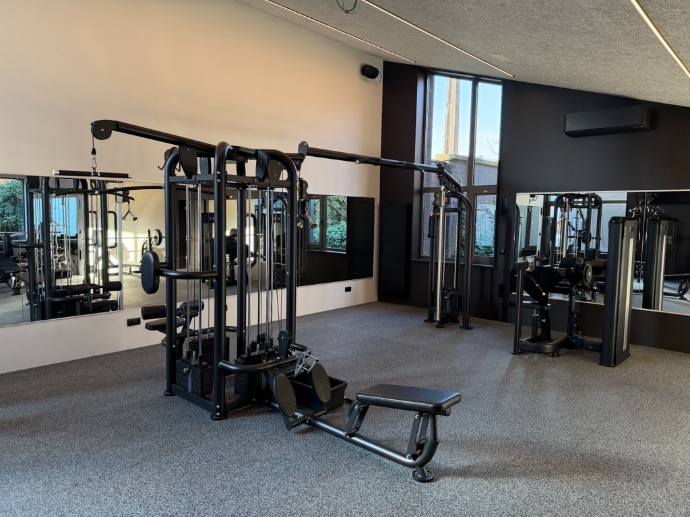 Machines musculation