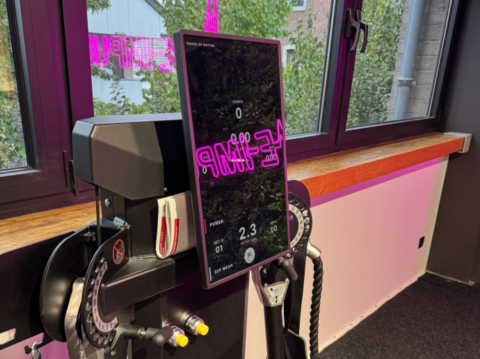 Machine Keiser musculation