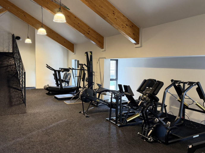 salle de sport premium