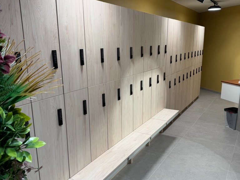 Vestiaire premium sport