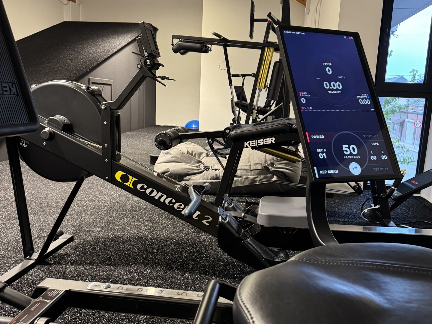 Machine fitness premium