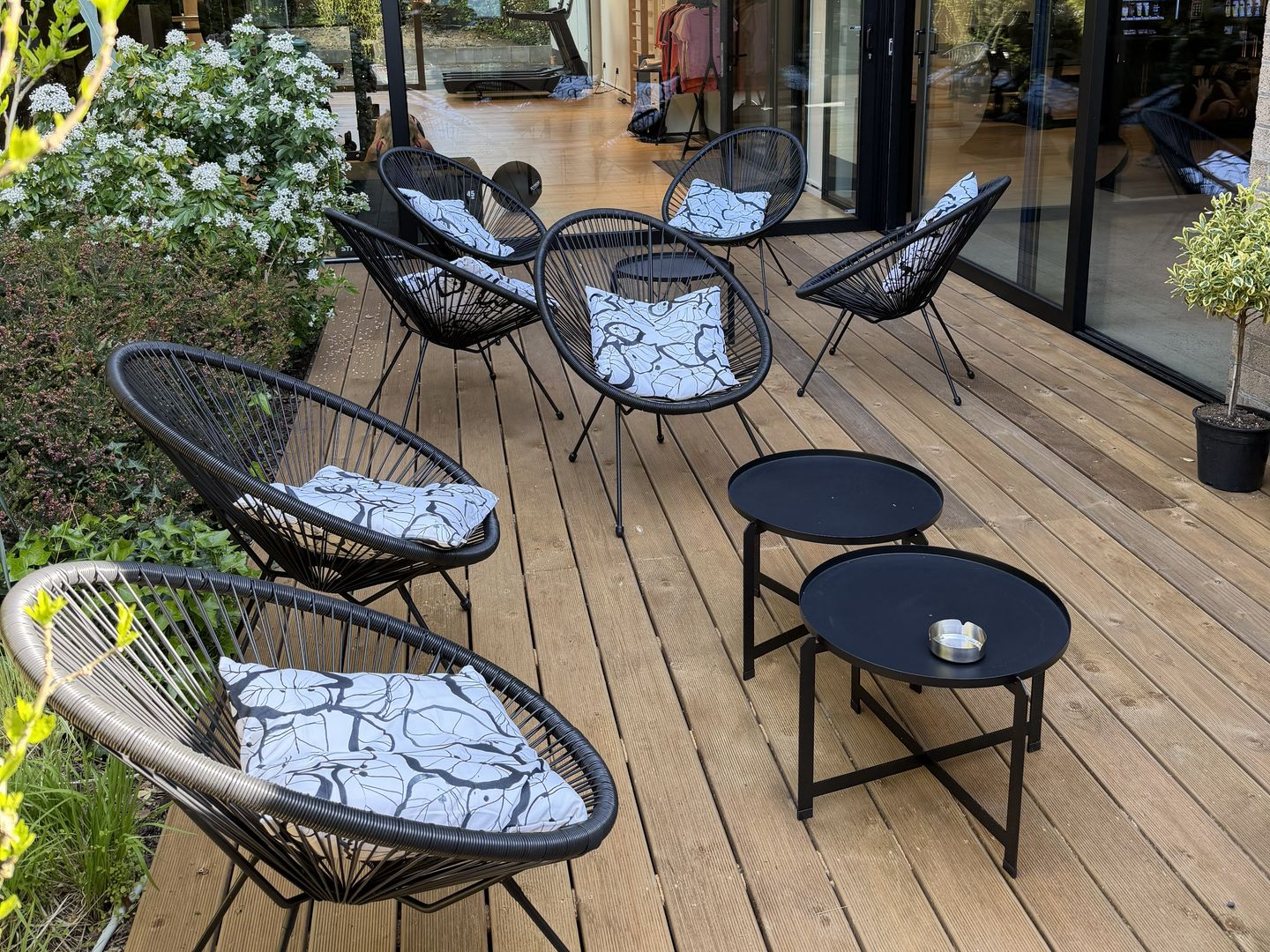 salle de sport détente