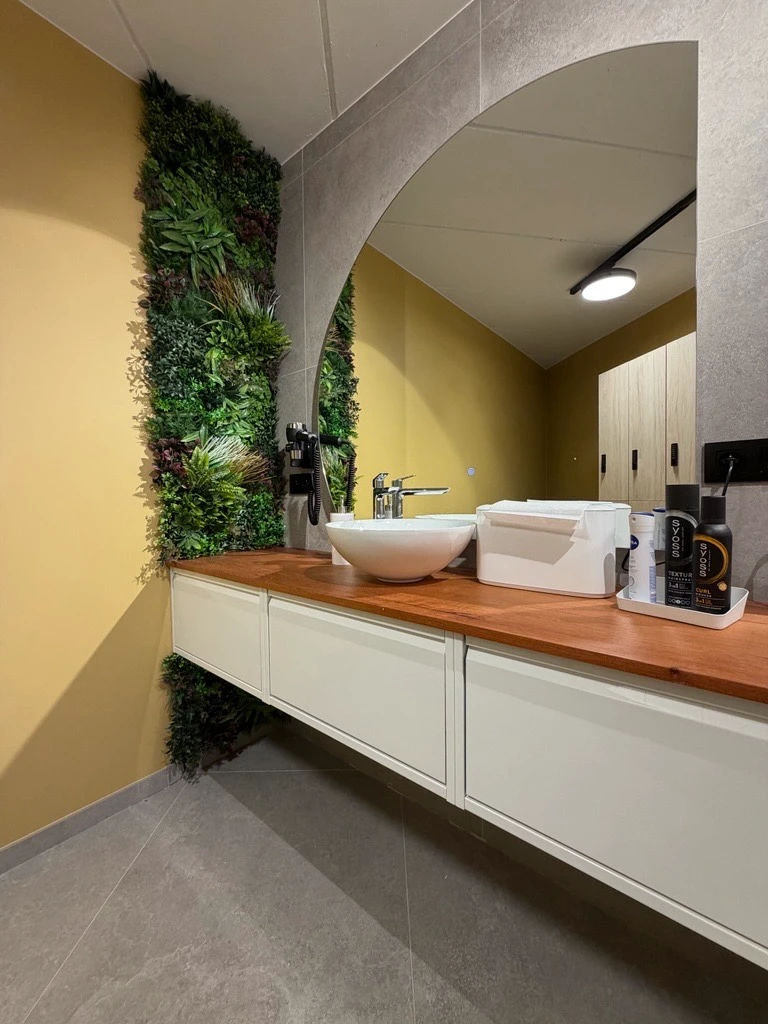 Vestiaire salle de sport