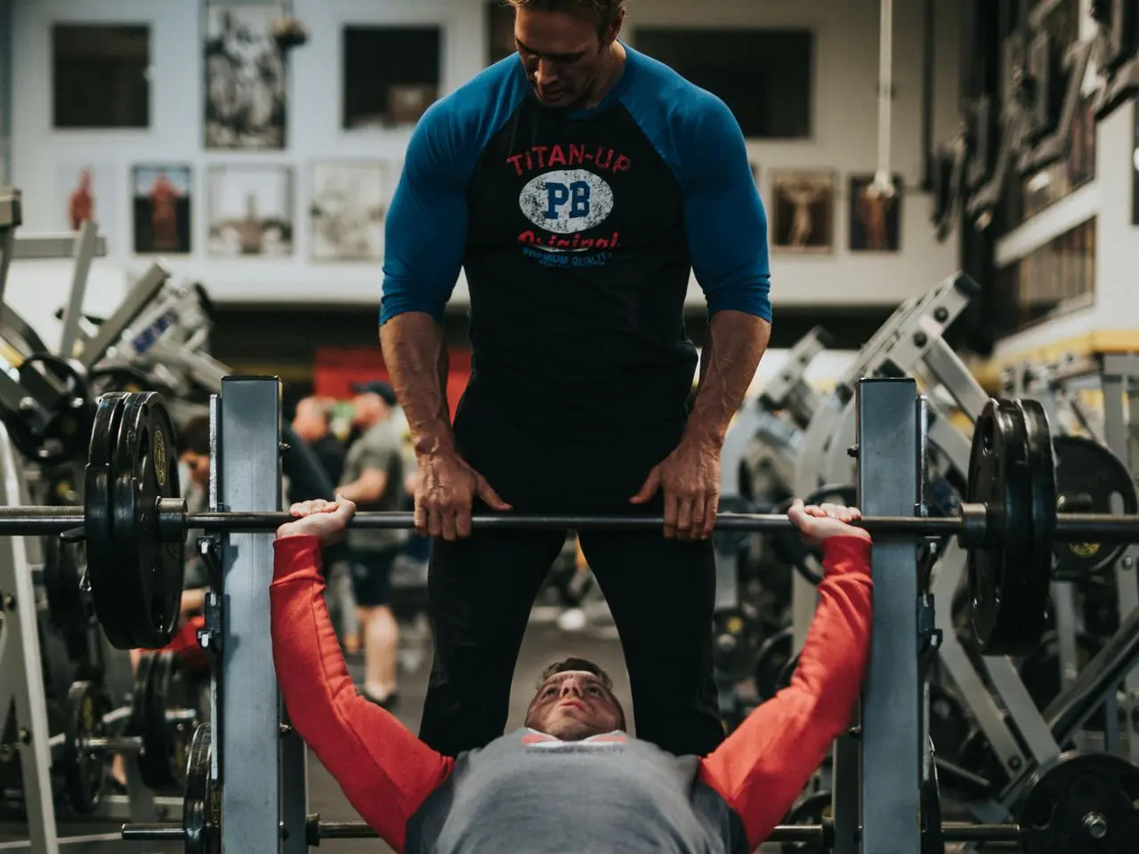 Client satisfait pendant une séance de coaching privé à E-Impulsion Liège